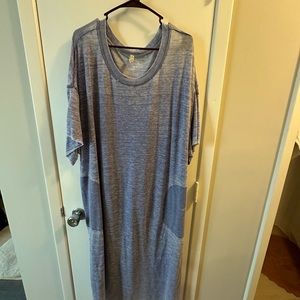 Free People oversized dress. Large